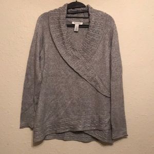 Gray sweater